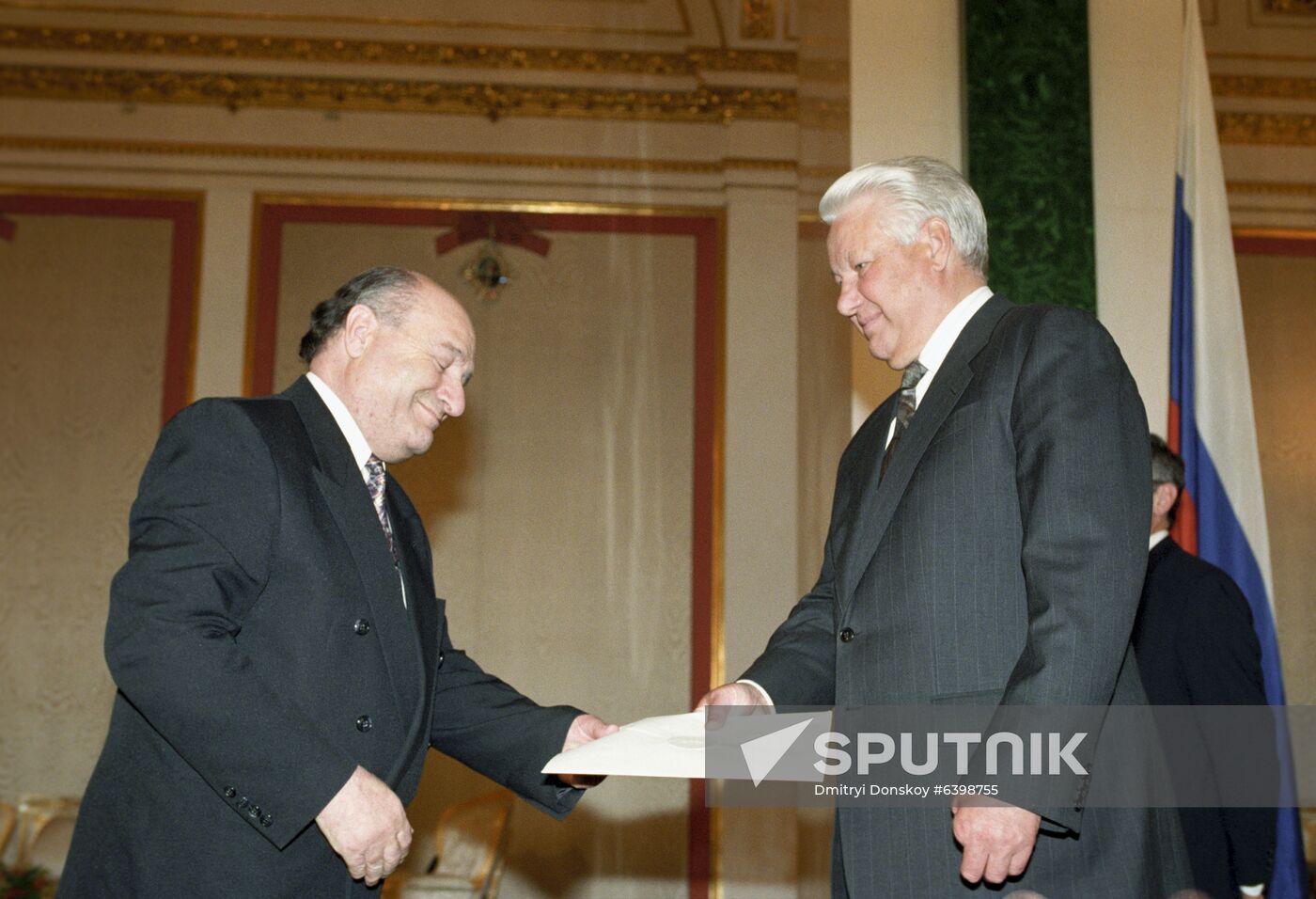 Presentation of foreign ambassadors’ letters of credence