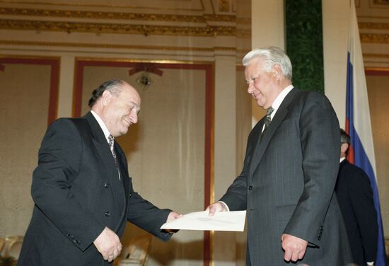 Presentation of foreign ambassadors’ letters of credence