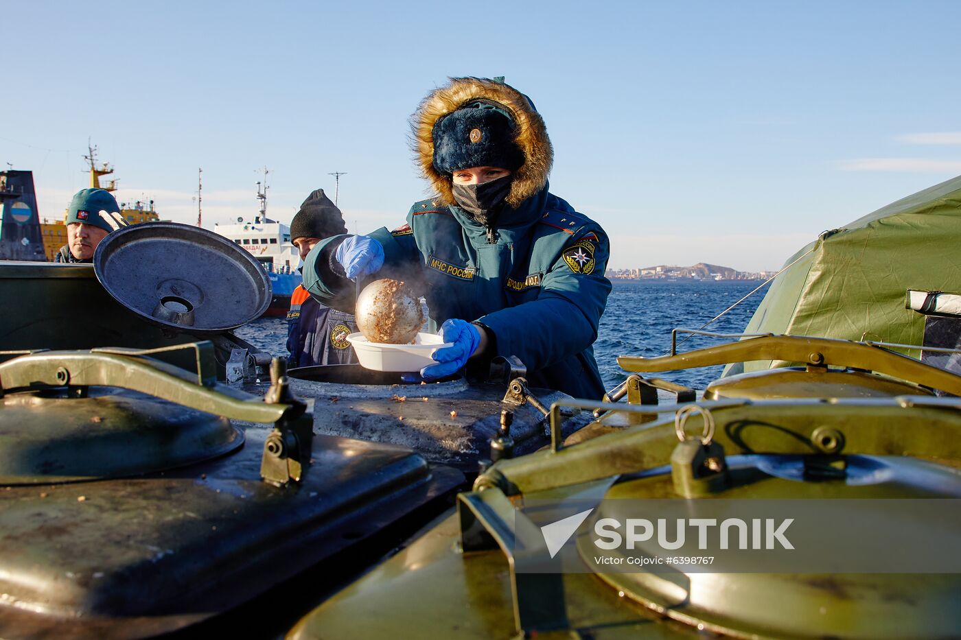 Russia Snow Cyclone Aftermath