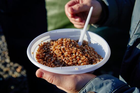 Russia Snow Cyclone Aftermath