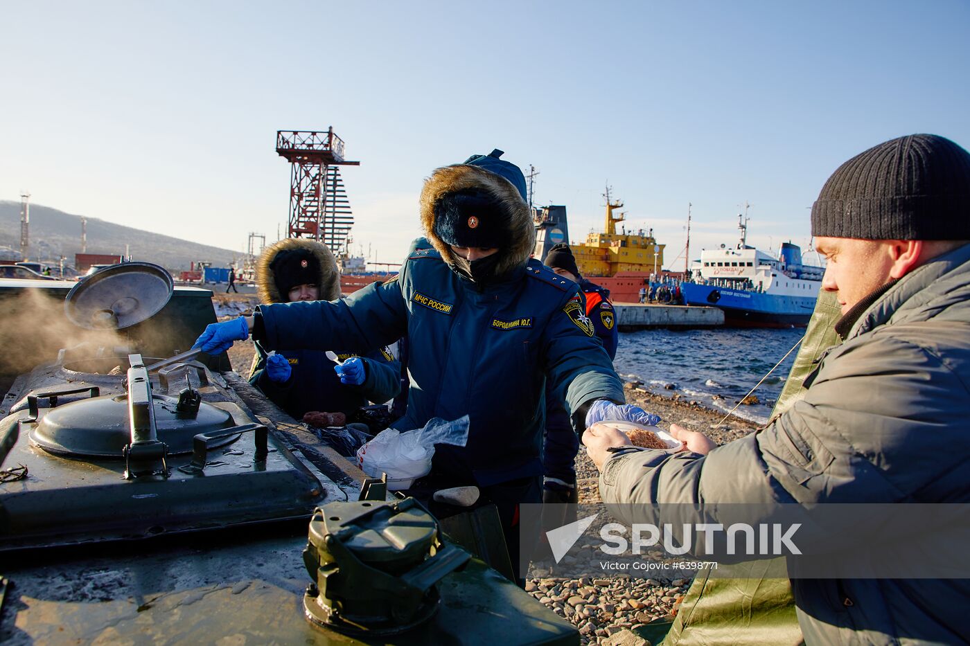 Russia Snow Cyclone Aftermath