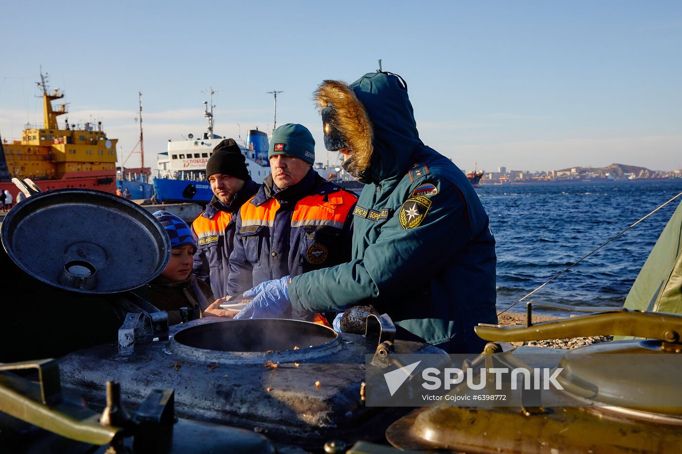 Russia Snow Cyclone Aftermath