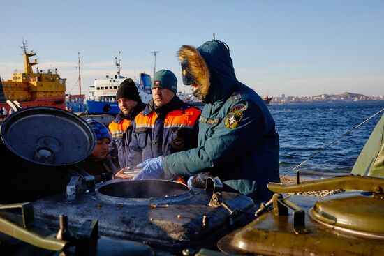 Russia Snow Cyclone Aftermath