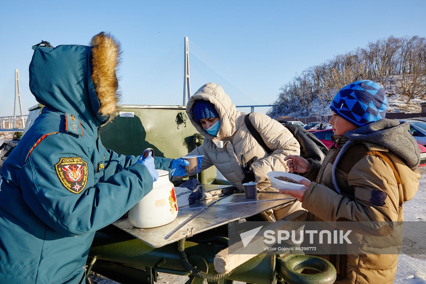 Russia Snow Cyclone Aftermath