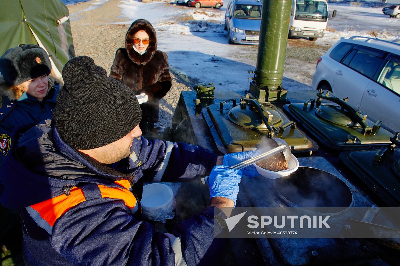 Russia Snow Cyclone Aftermath