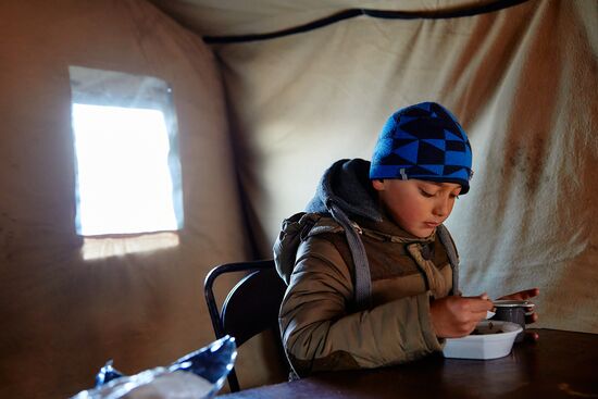 Russia Snow Cyclone Aftermath