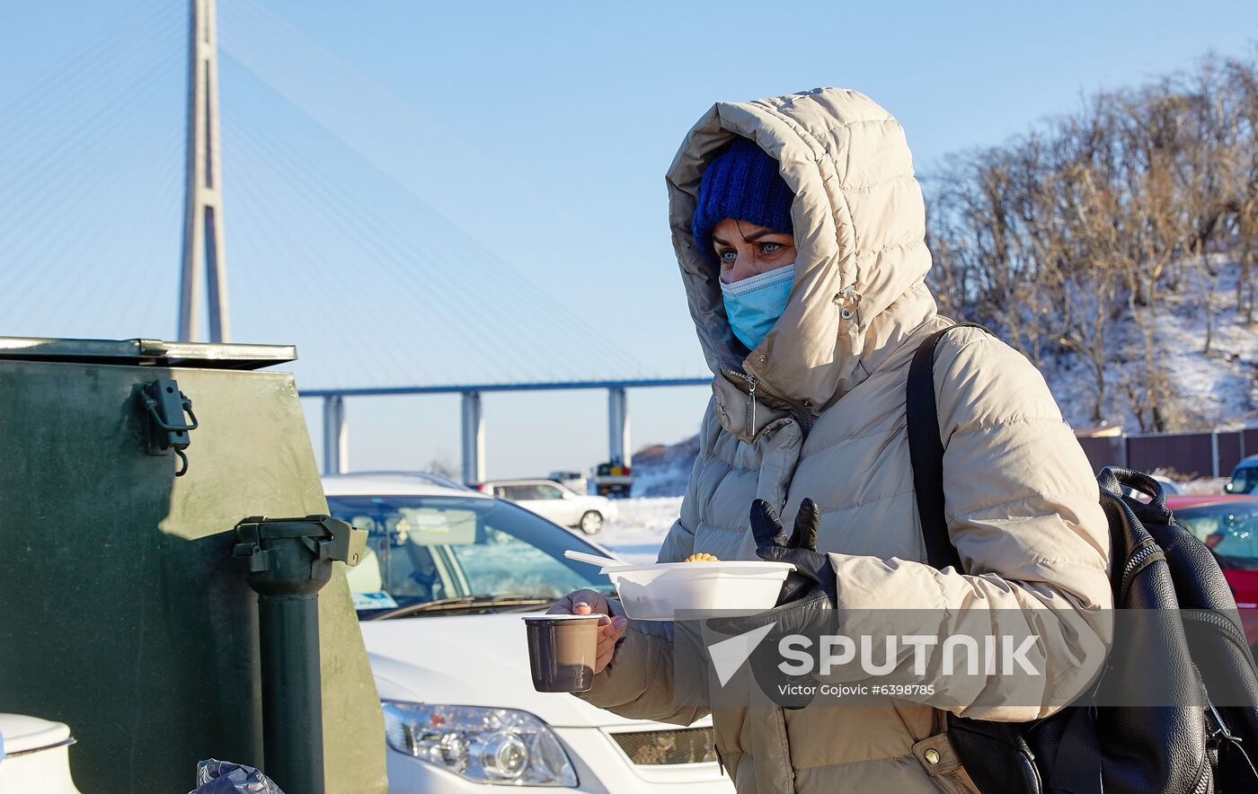 Russia Snow Cyclone Aftermath