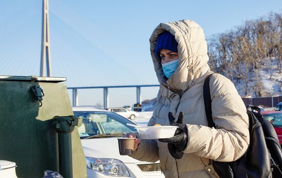 Russia Snow Cyclone Aftermath