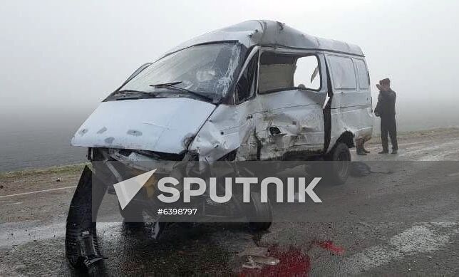 Russia Deadly Road Accident