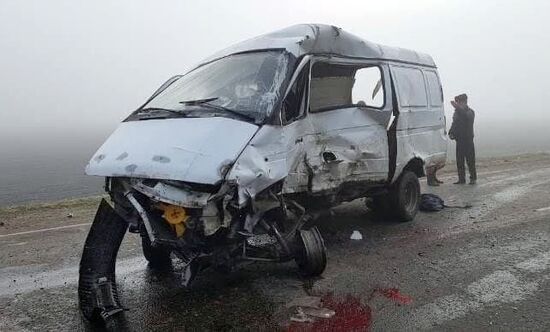 Russia Deadly Road Accident