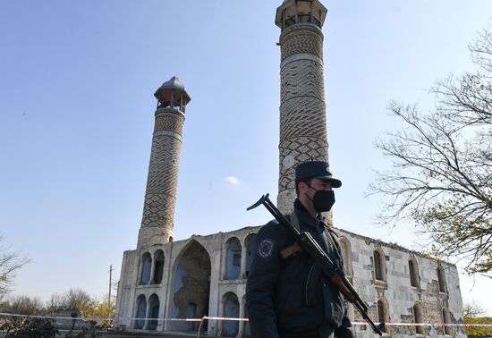 Azerbaijan Armenia Ceasefire