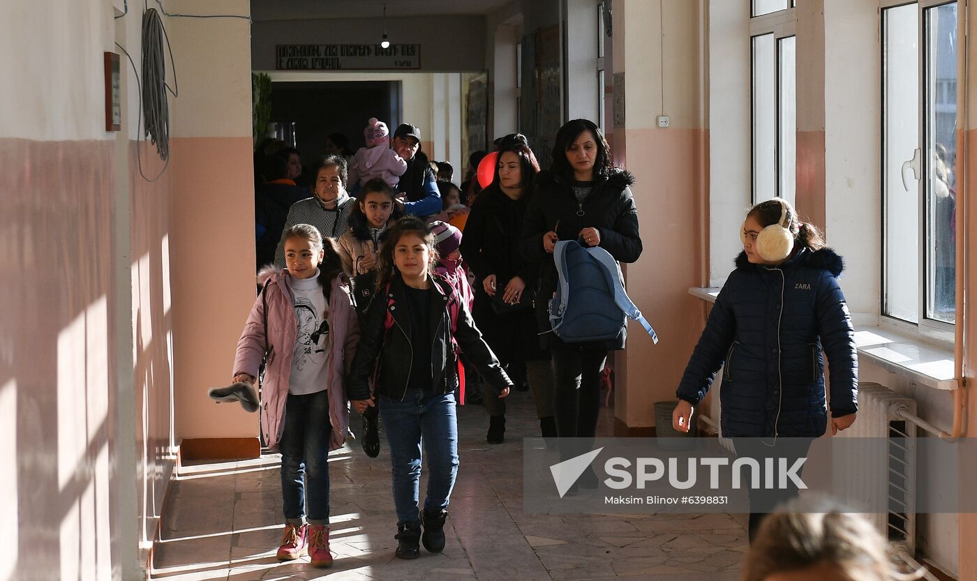 Azerbaijan Armenia Ceasefire