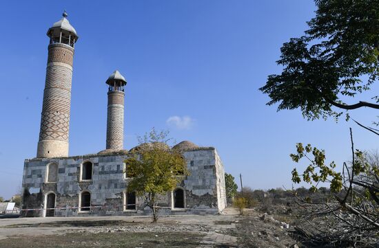 Azerbaijan Armenia Ceasefire