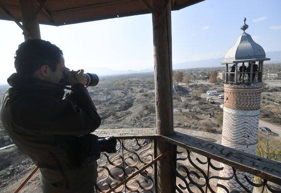 Azerbaijan Armenia Ceasefire