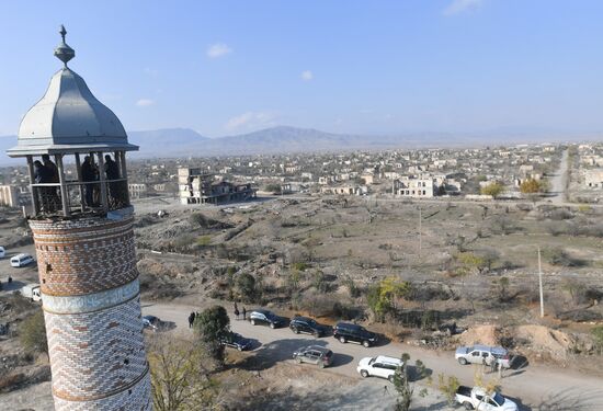 Azerbaijan Armenia Ceasefire