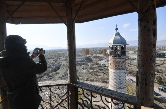 Azerbaijan Armenia Ceasefire