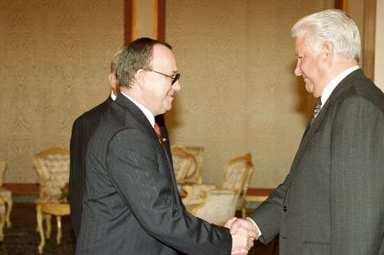 Presentation of foreign ambassadors’ letters of credence