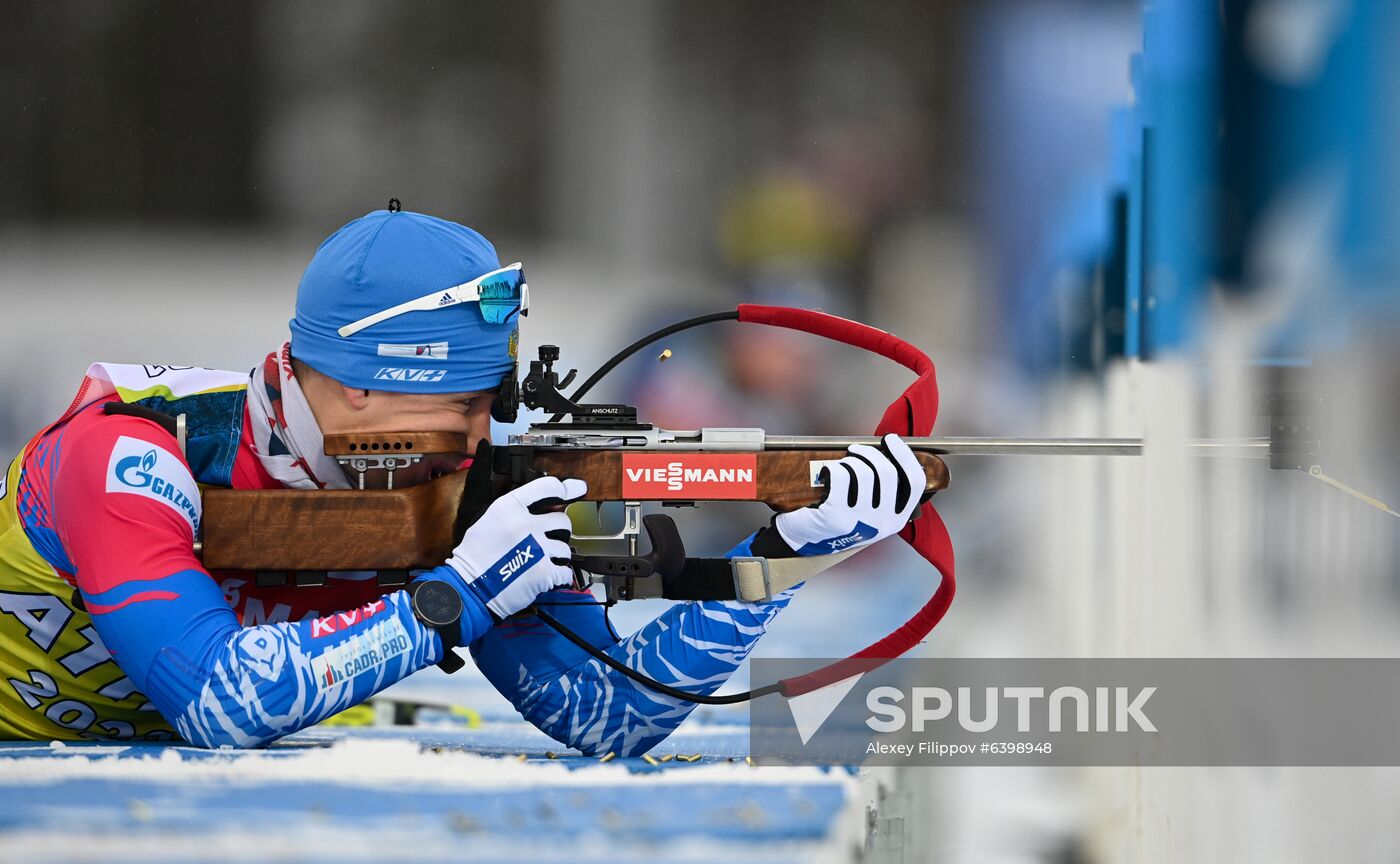 Finland Biathlon World Cup Training