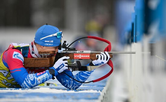 Finland Biathlon World Cup Training