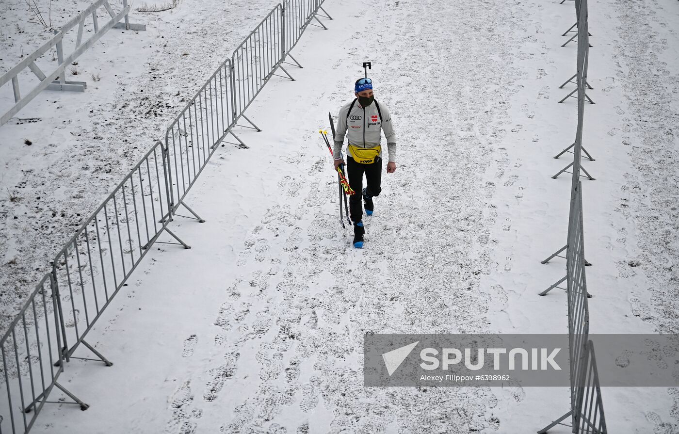 Finland Biathlon World Cup Training