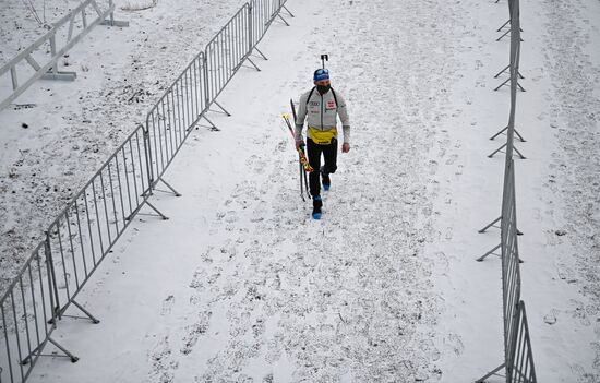 Finland Biathlon World Cup Training