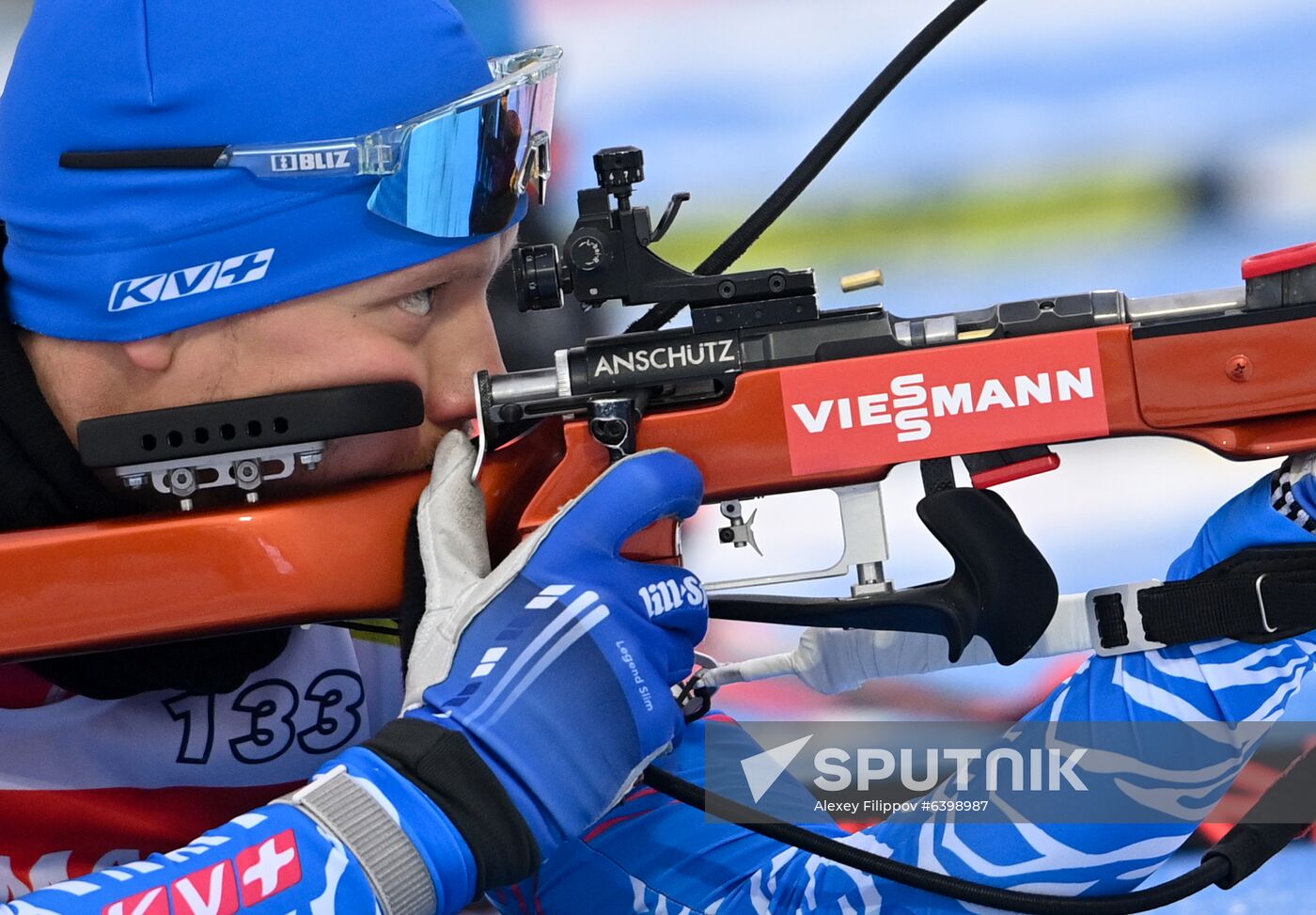 Finland Biathlon World Cup Training