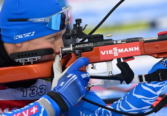 Finland Biathlon World Cup Training