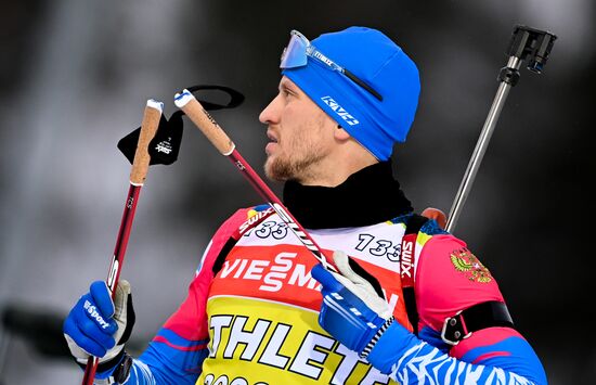 Finland Biathlon World Cup Training