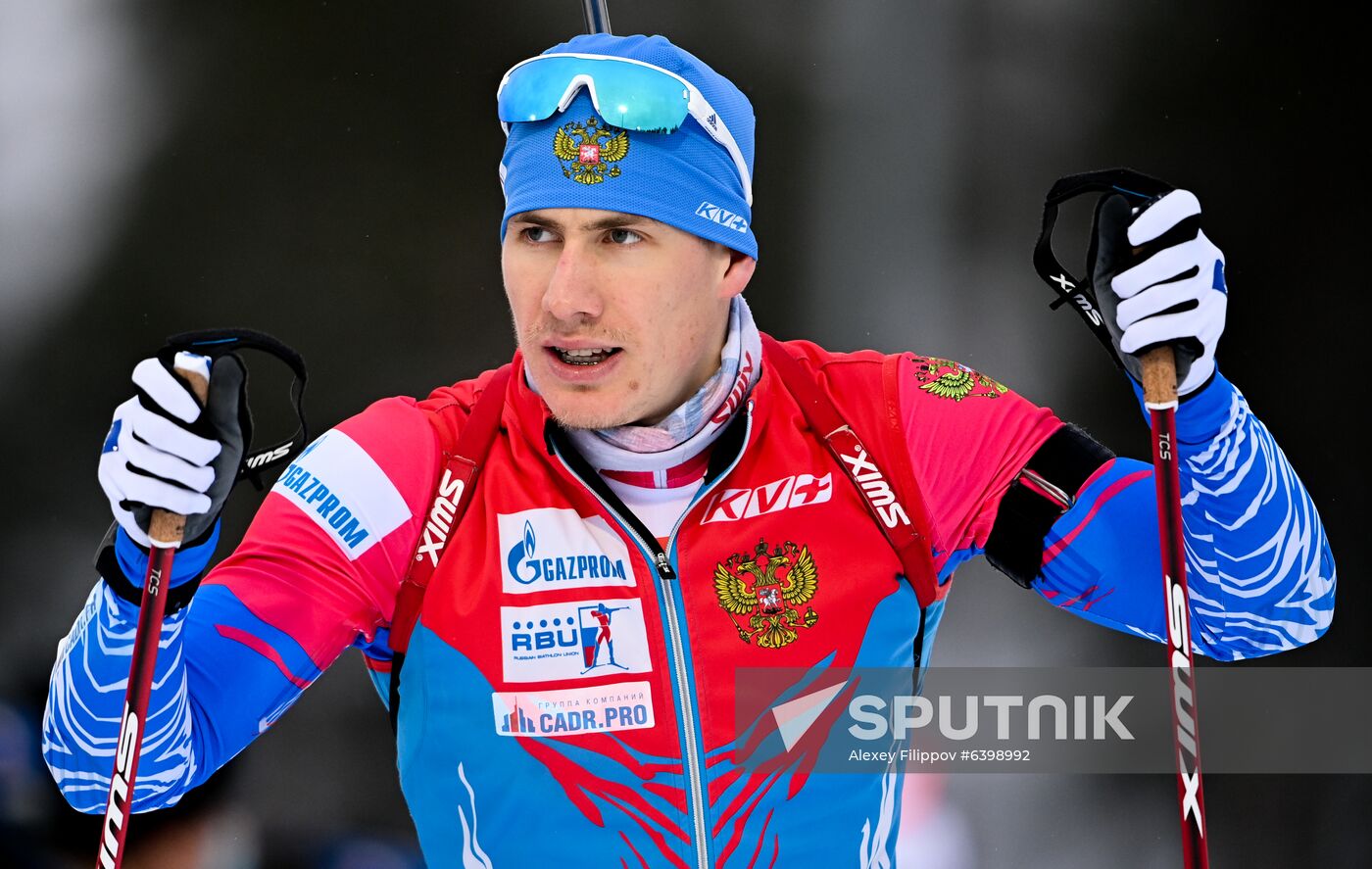 Finland Biathlon World Cup Training