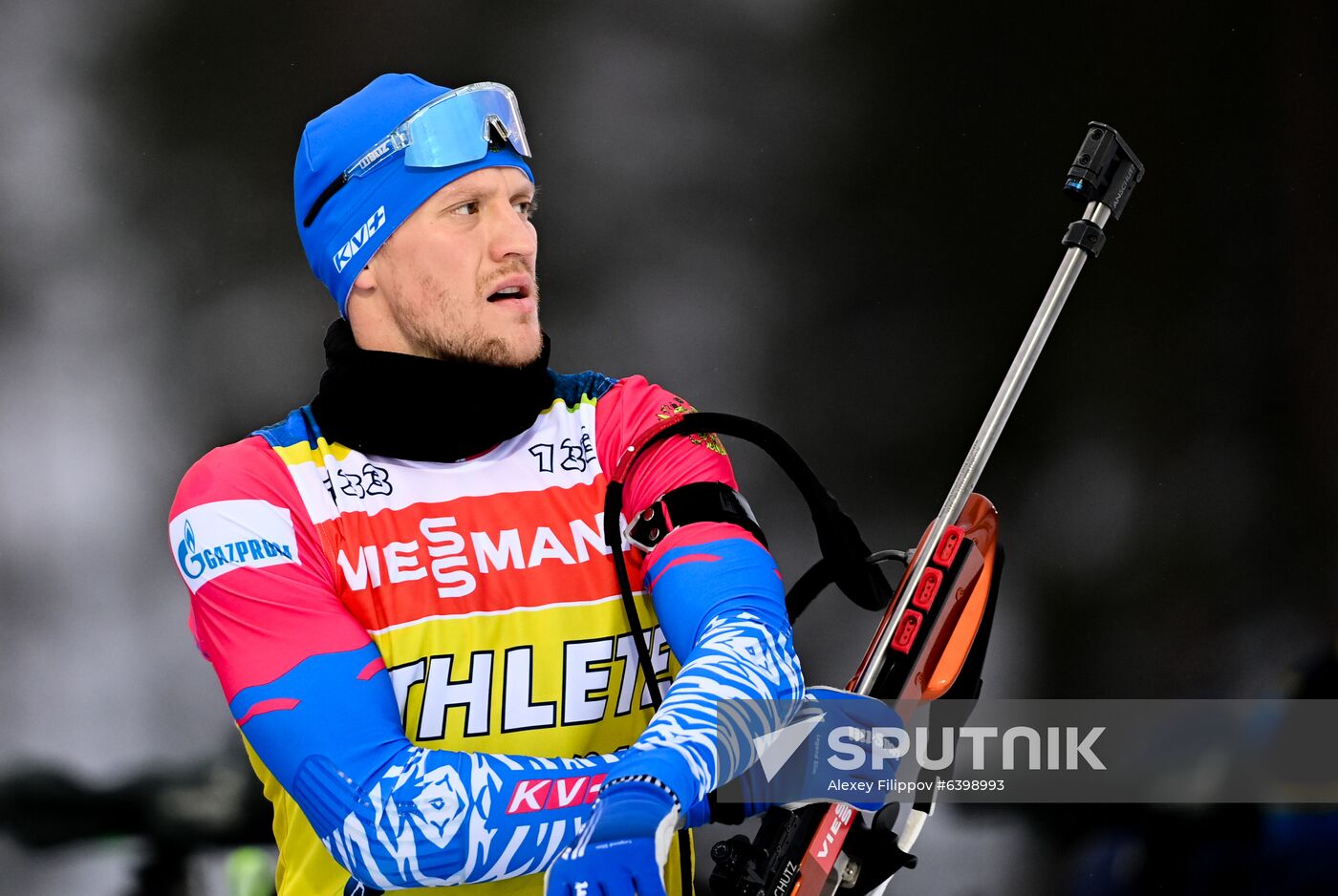 Finland Biathlon World Cup Training