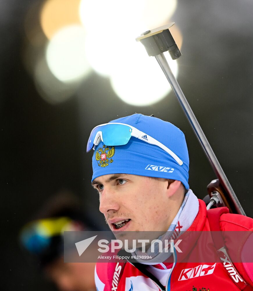 Finland Biathlon World Cup Training