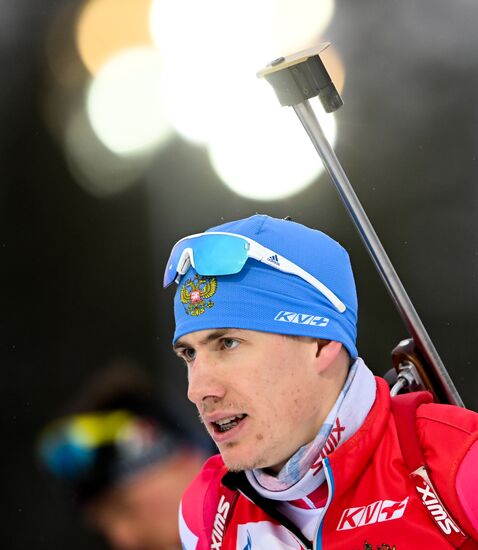 Finland Biathlon World Cup Training