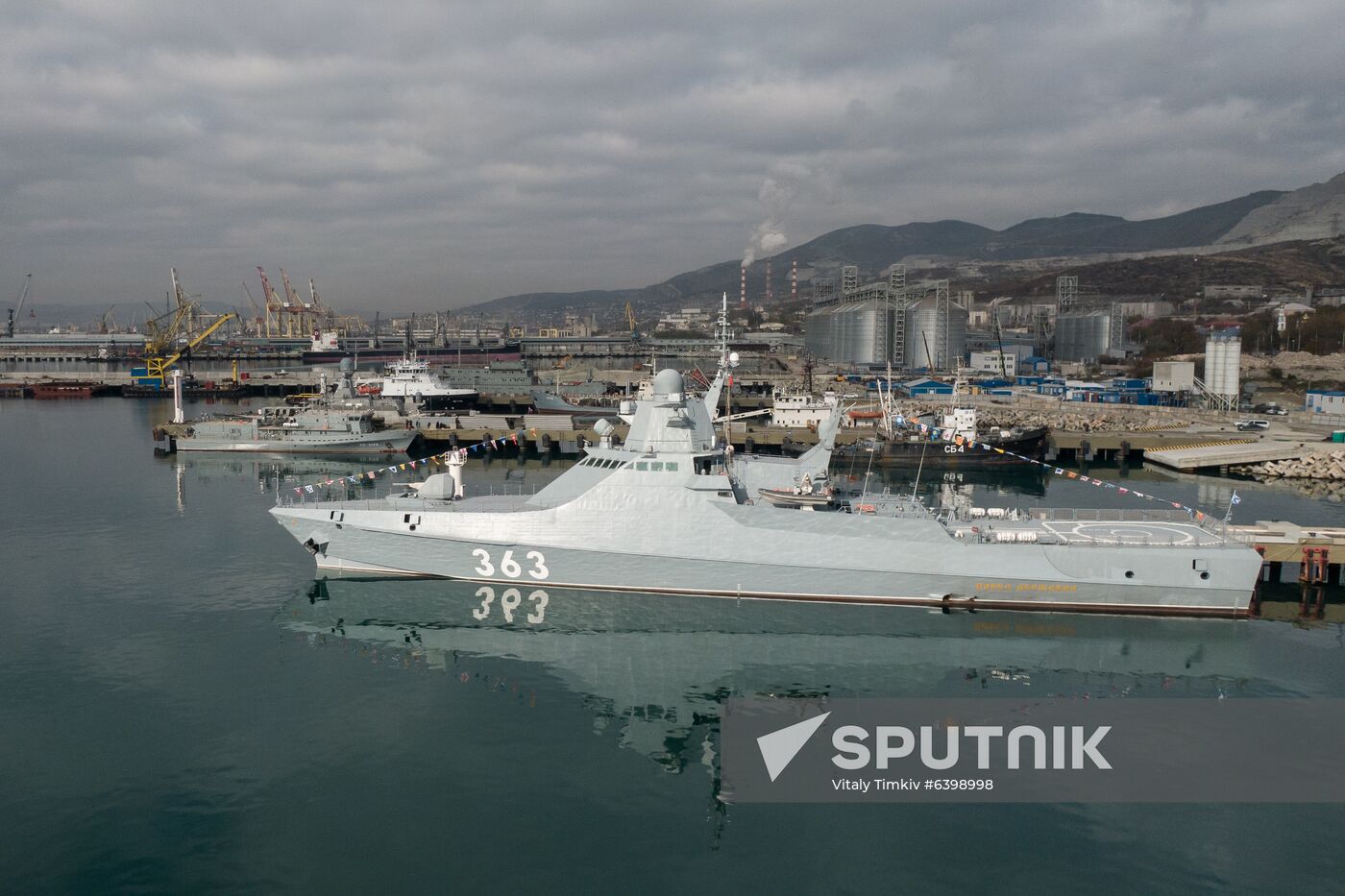 Russia Pavel Derzhavin Patrol Ship