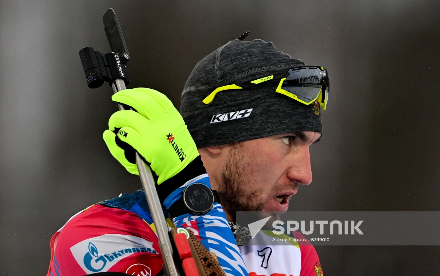 Finland Biathlon World Cup Training