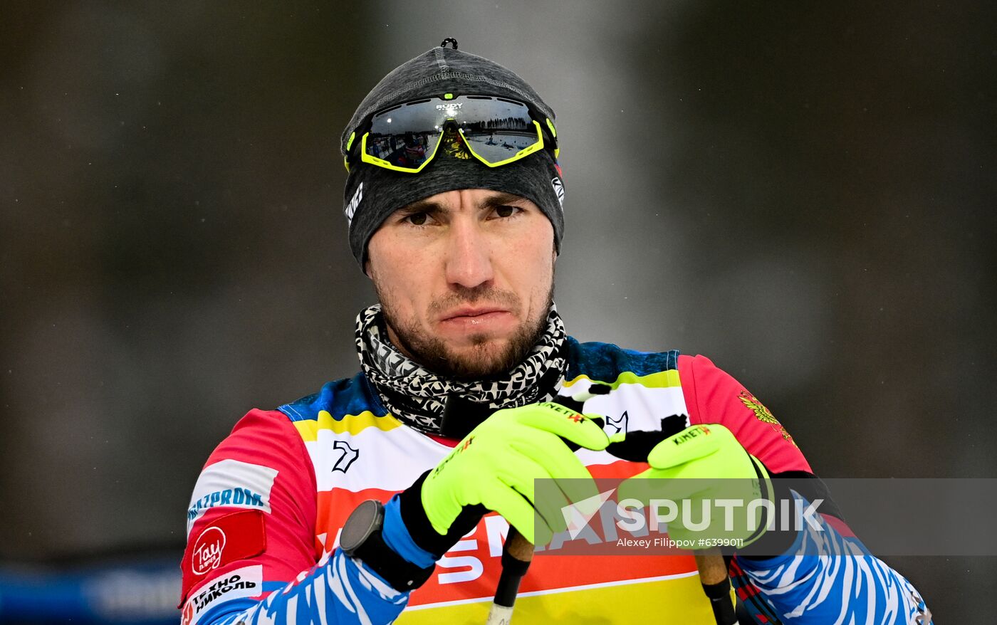 Finland Biathlon World Cup Training