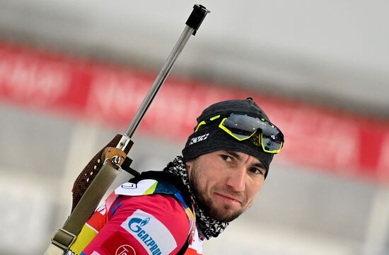 Finland Biathlon World Cup Training