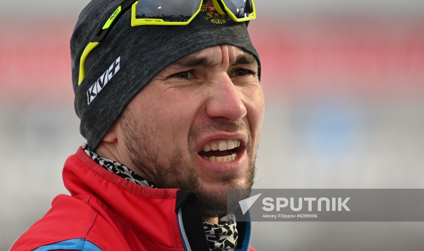 Finland Biathlon World Cup Training