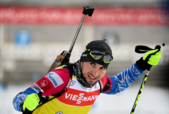 Finland Biathlon World Cup Training