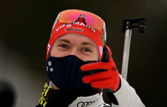 Finland Biathlon World Cup Training