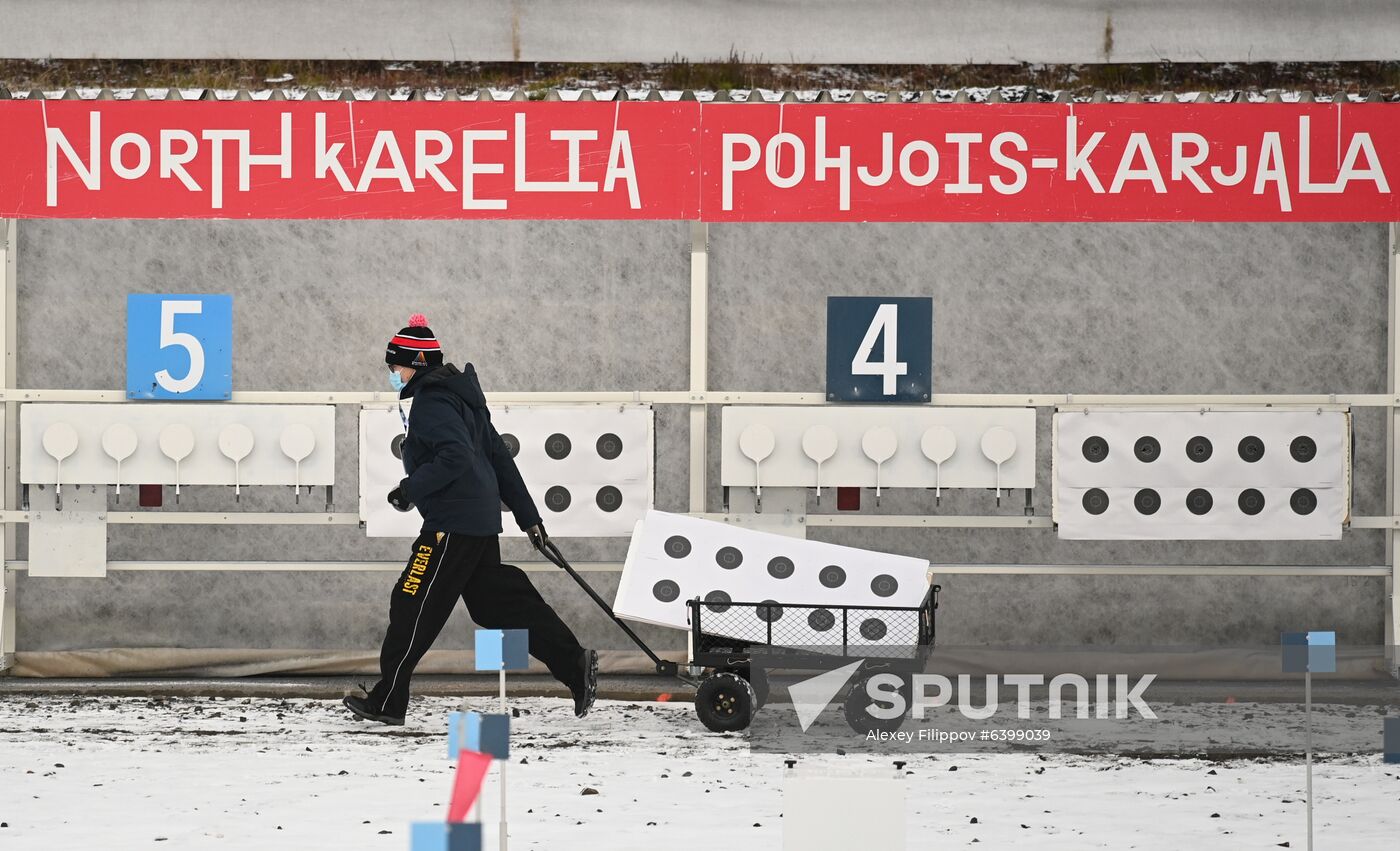 Finland Biathlon World Cup Training