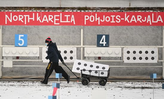 Finland Biathlon World Cup Training