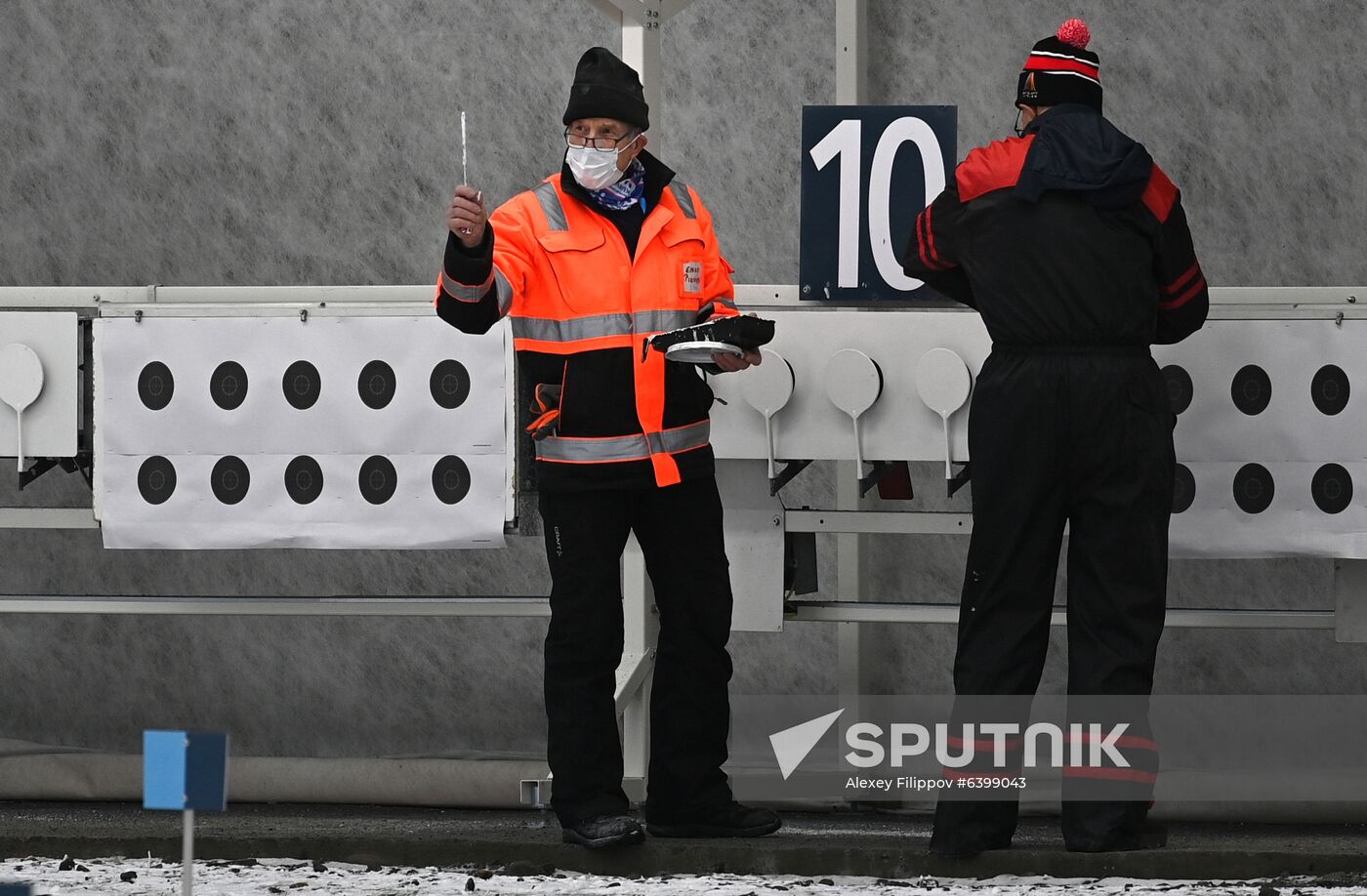 Finland Biathlon World Cup Training