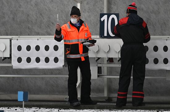 Finland Biathlon World Cup Training