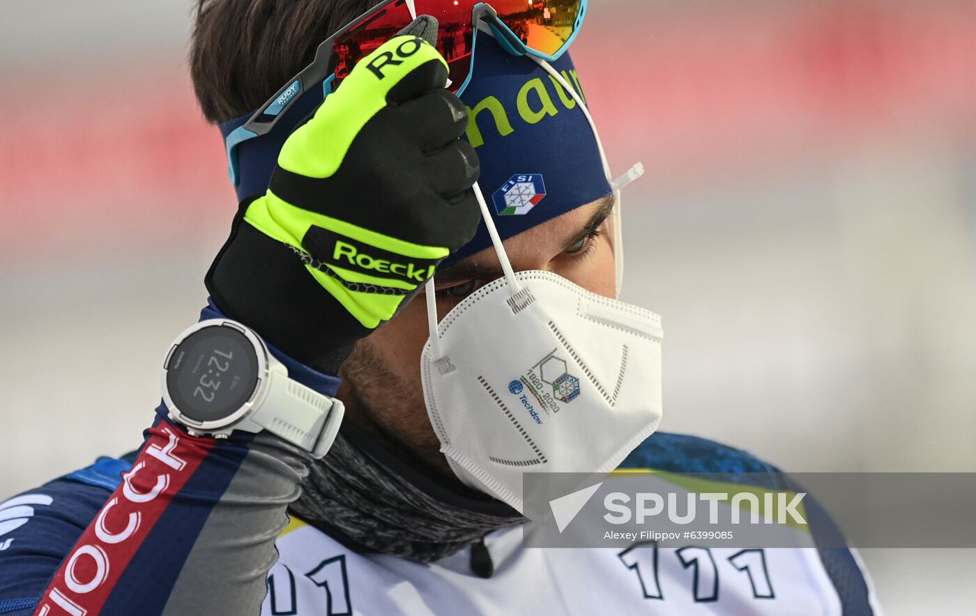 Finland Biathlon World Cup Training