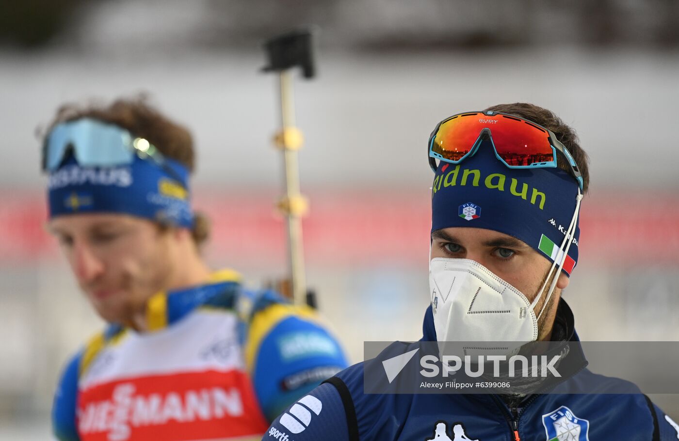 Finland Biathlon World Cup Training