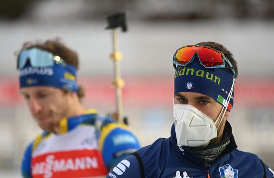 Finland Biathlon World Cup Training