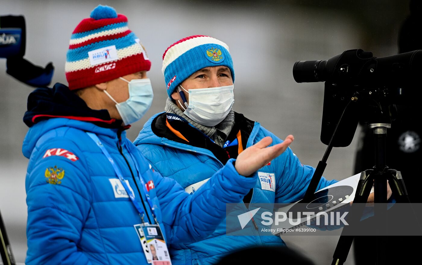 Finland Biathlon World Cup Training