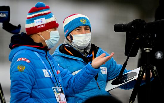 Finland Biathlon World Cup Training