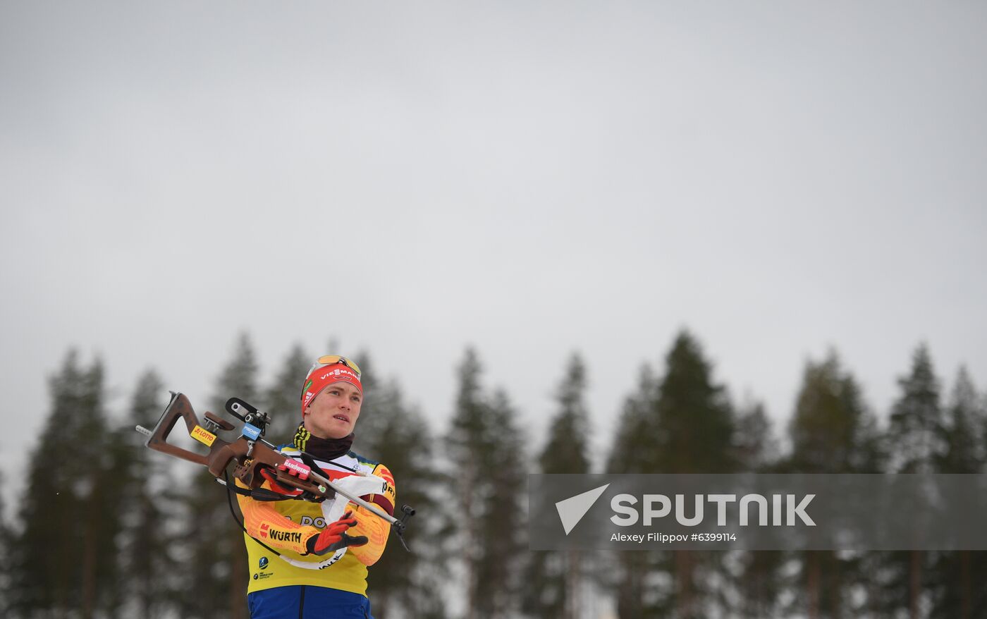 Finland Biathlon World Cup Training