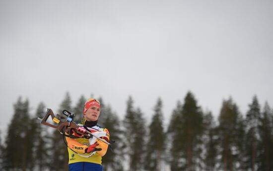 Finland Biathlon World Cup Training